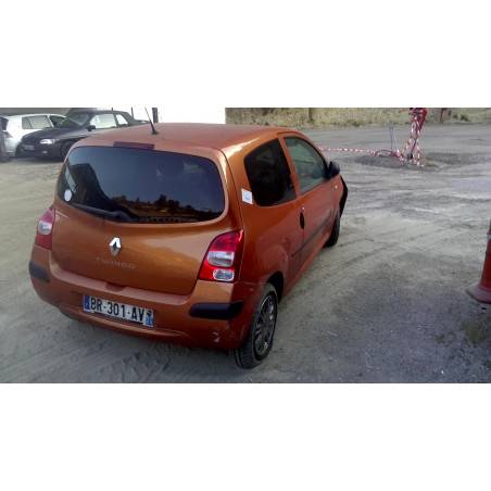 Pare choc arriere - TWINGO 2 PHASE 1