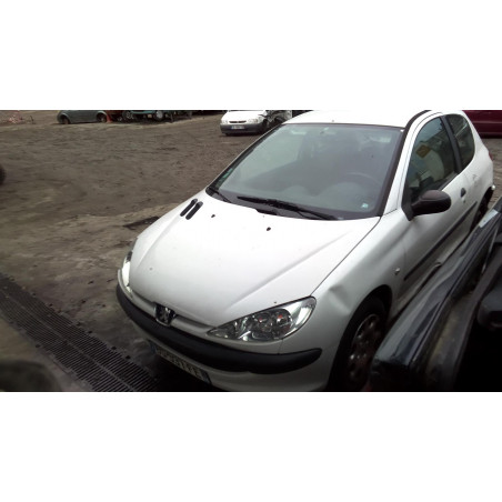 Renfort pare choc avant (traverse) - PEUGEOT 206