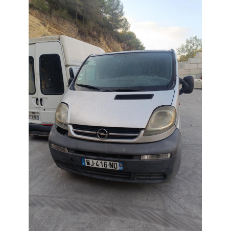 Armature avant, Masque avant - VIVARO 1 PHASE 1