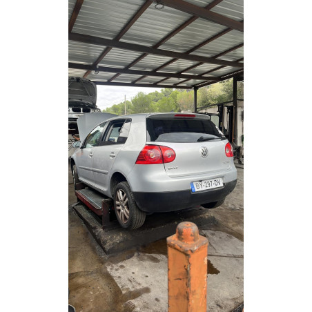 Renfort pare choc arriere (traverse) - GOLF 5