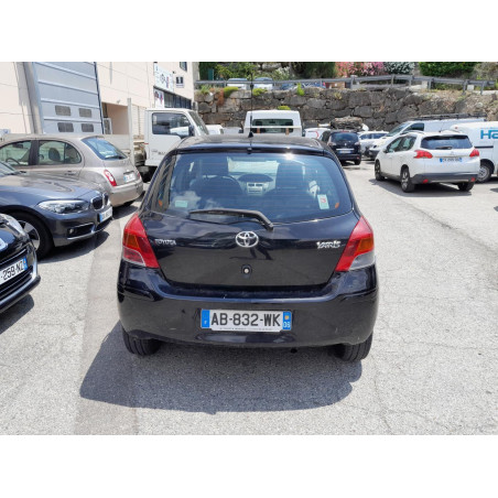 Cremaillere assistee - YARIS 2 PHASE 2