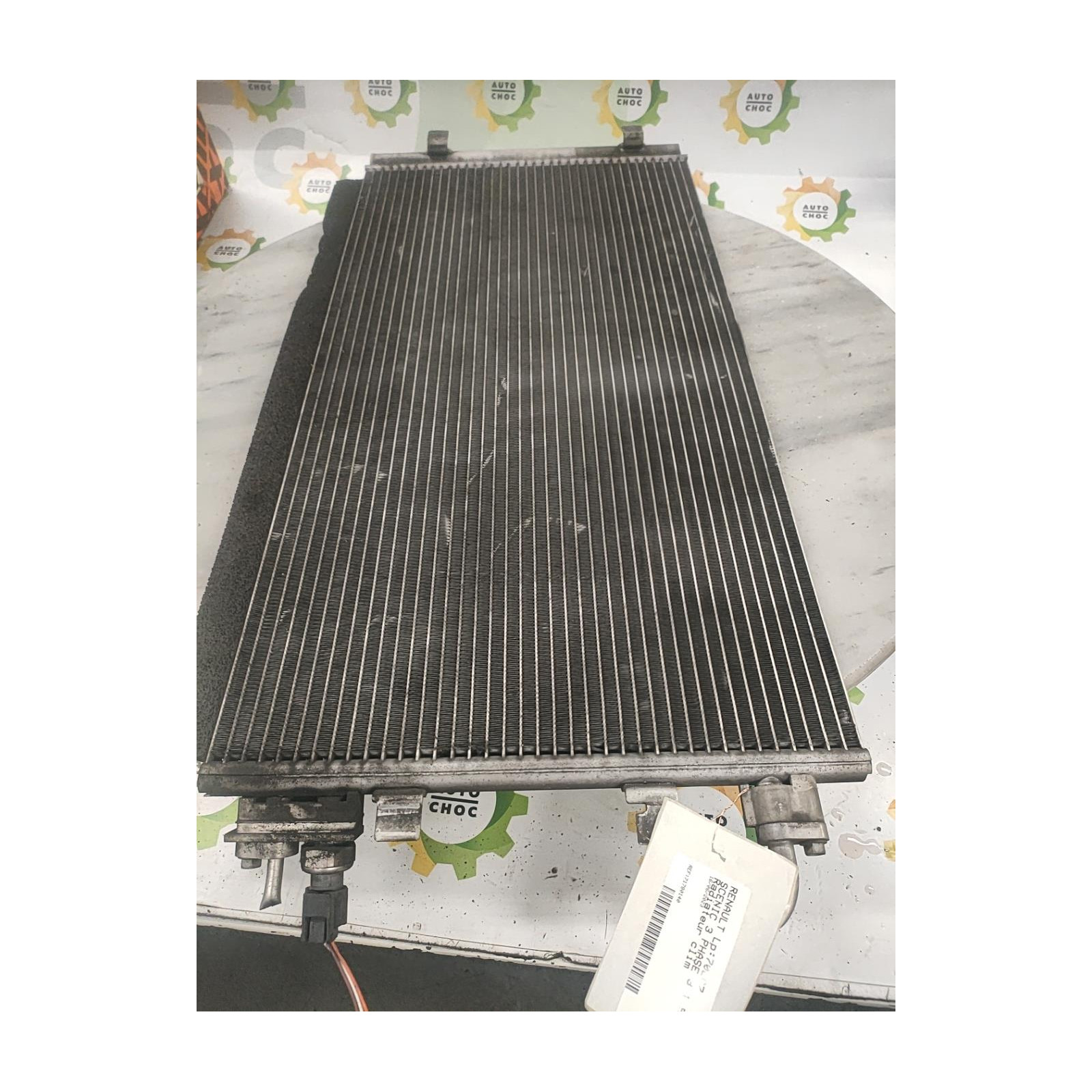 Radiateur clim - SCENIC 3 PHASE 3