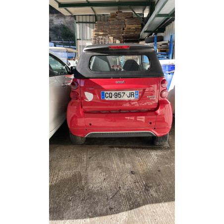 Renfort pare choc avant (traverse) - FORTWO 2 CABRIOLET