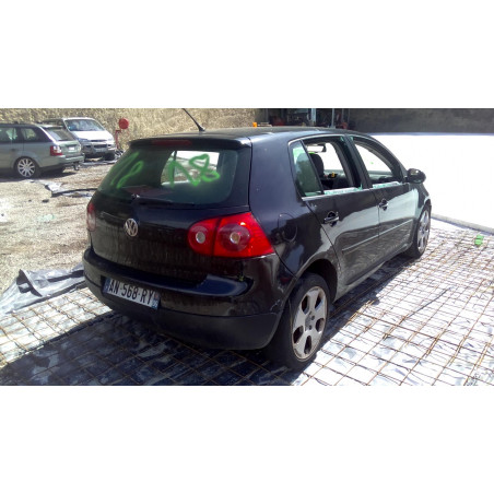 Renfort pare choc arriere (traverse) - GOLF 5