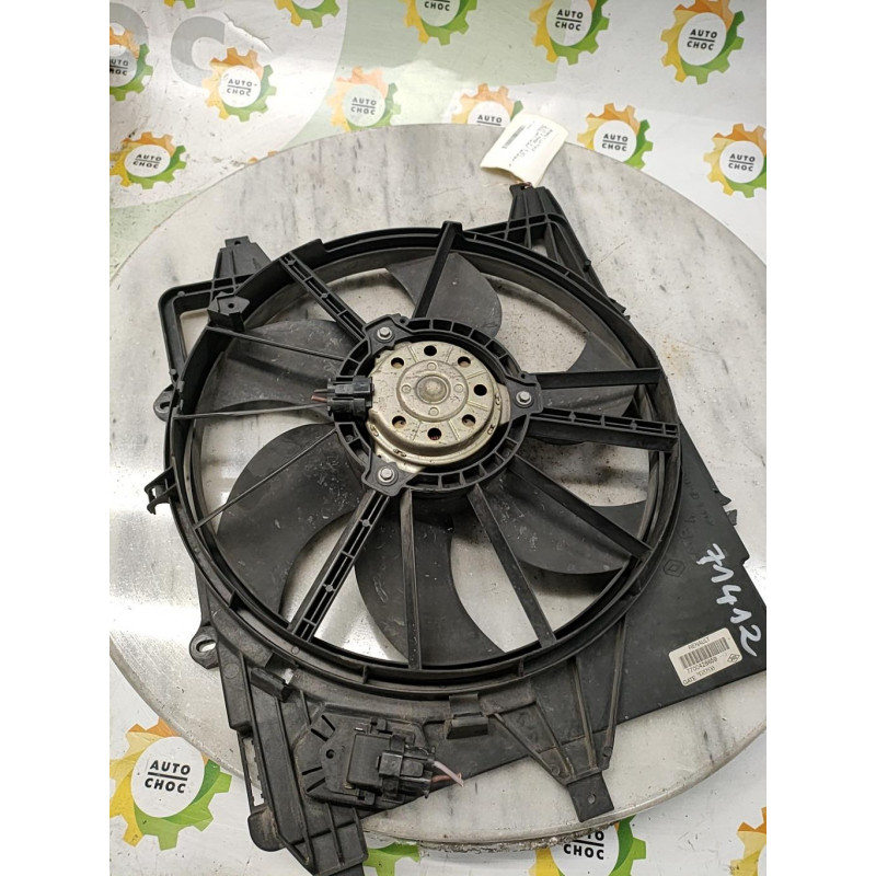 Moto ventilateur radiateur - CLIO 2 PHASE 2