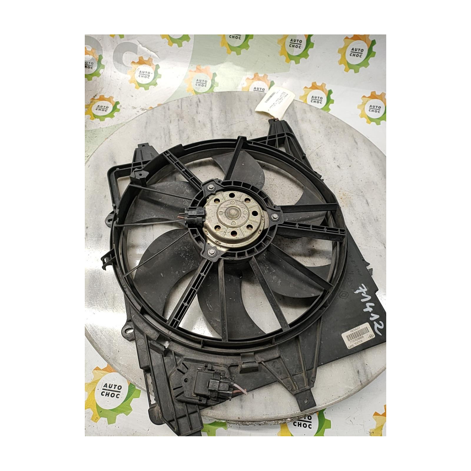 Moto ventilateur radiateur - CLIO 2 PHASE 2