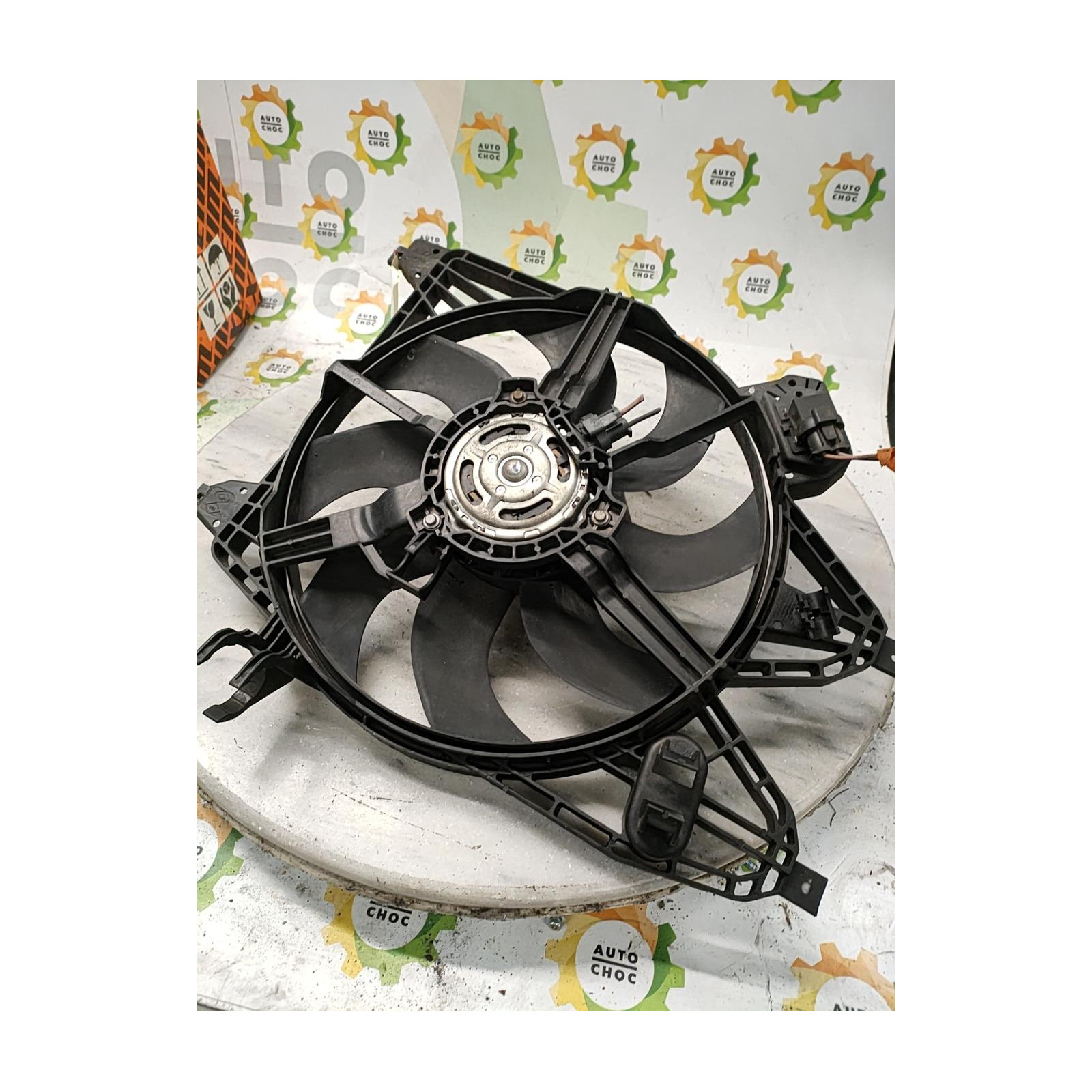 Moto ventilateur radiateur - KANGOO 1 PHASE 2