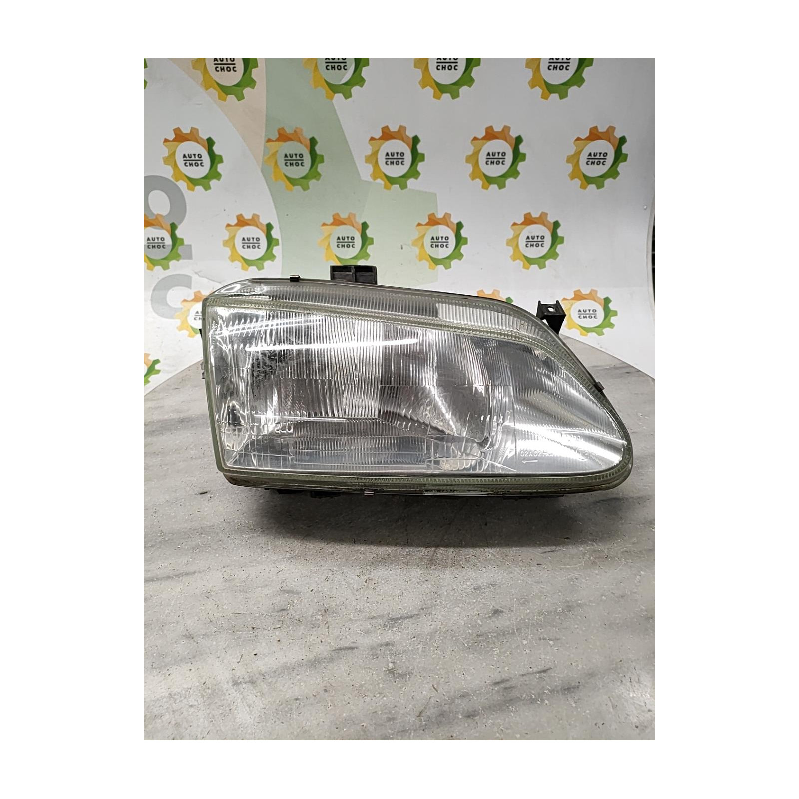 Optique avant principal droit (feux)(phare) - RENAULT SCENIC 1