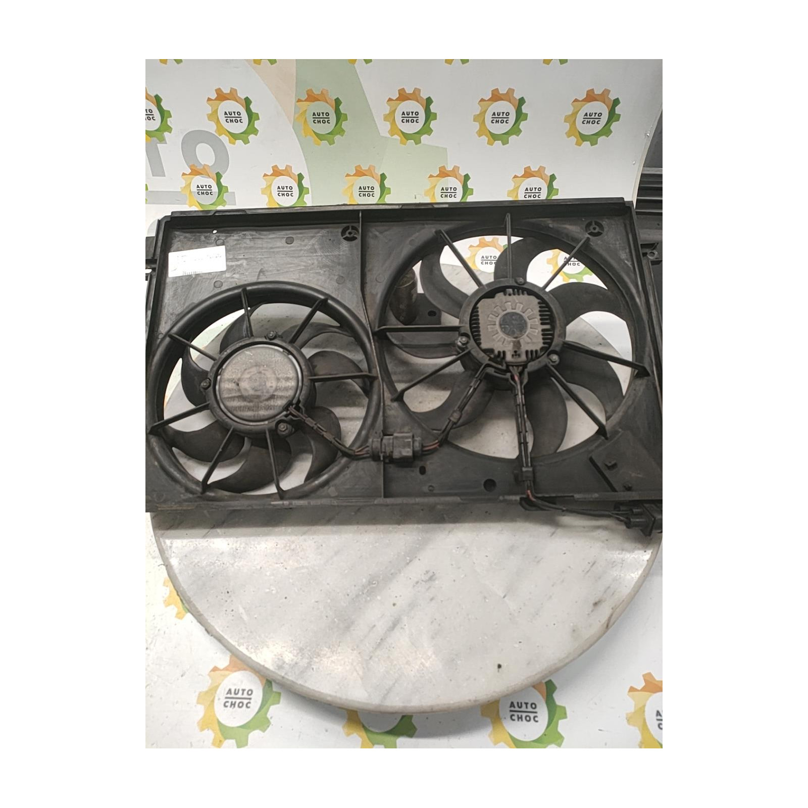 Moto ventilateur radiateur - GOLF 5