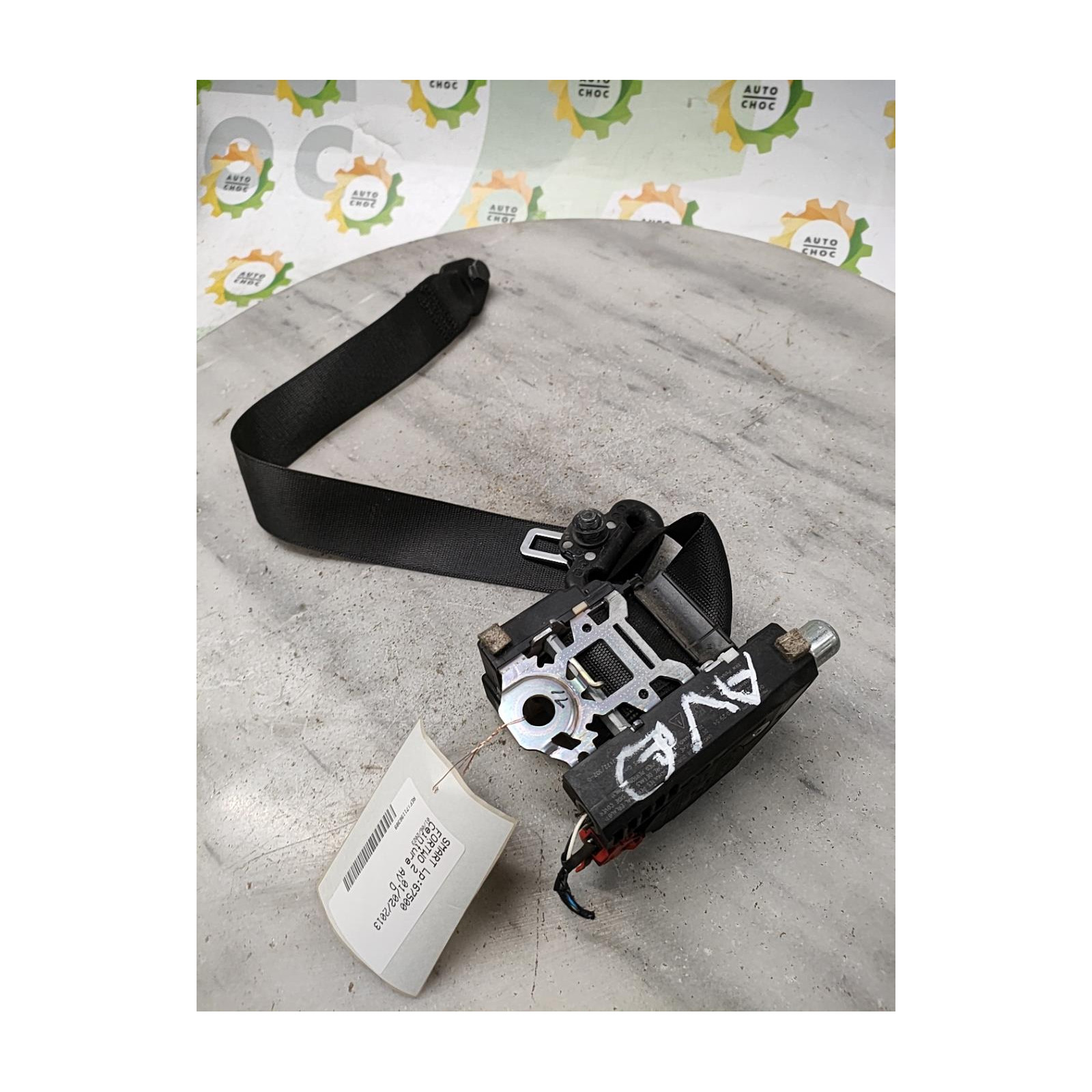 Ceinture avant droit - FORTWO 2 CABRIOLET