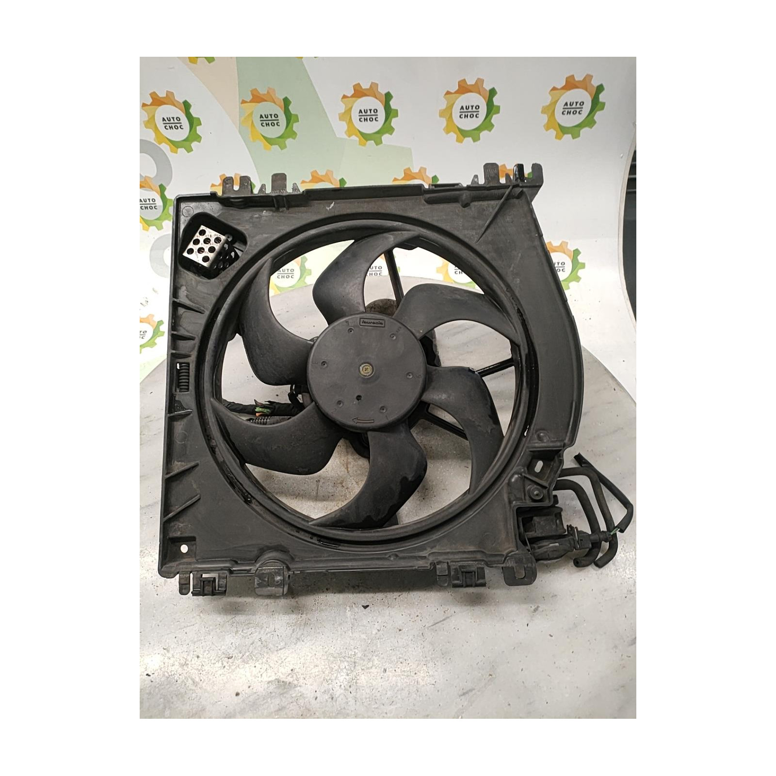 Moto ventilateur radiateur - CLIO 3 PHASE 1