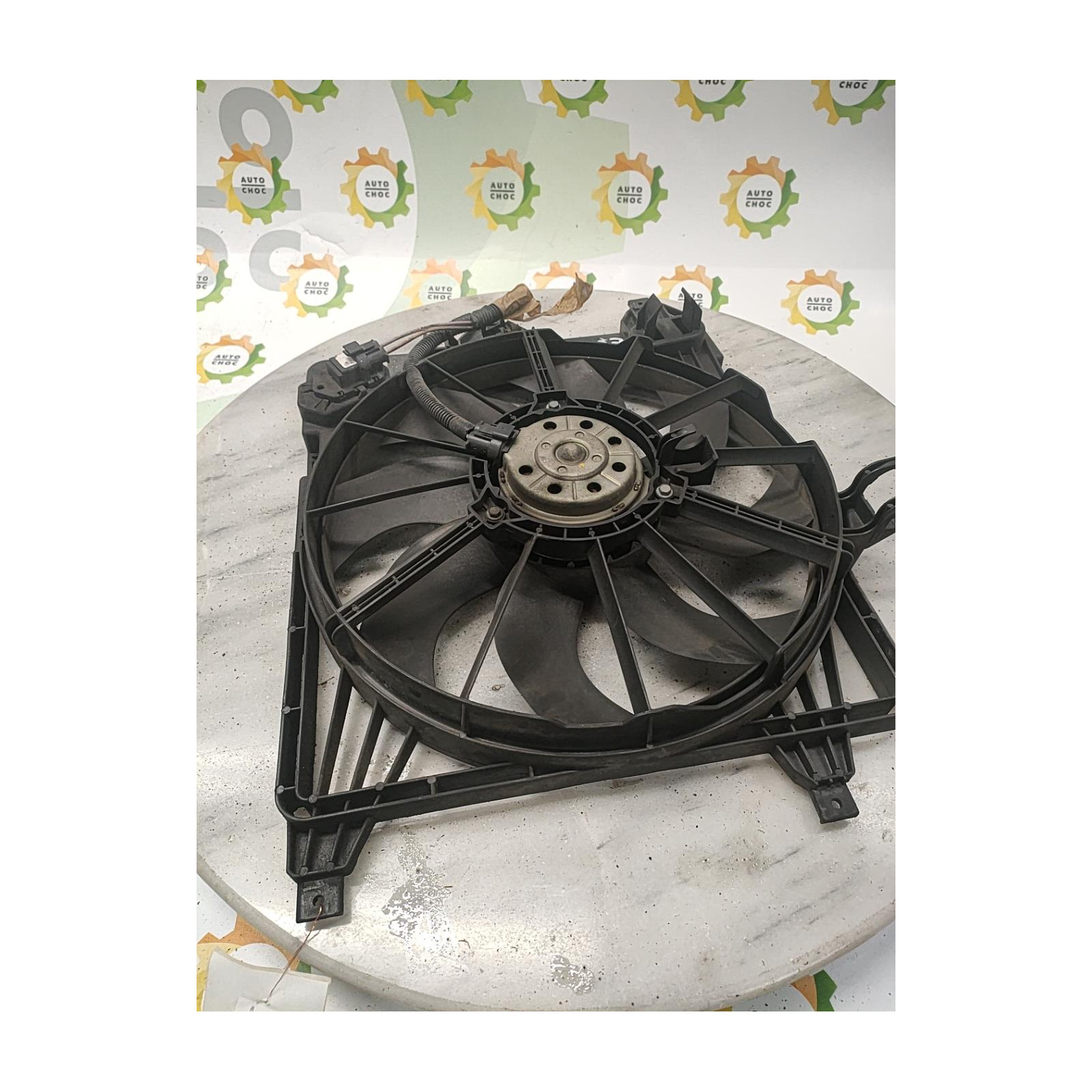 Moto ventilateur radiateur - CLIO 2 PHASE 2