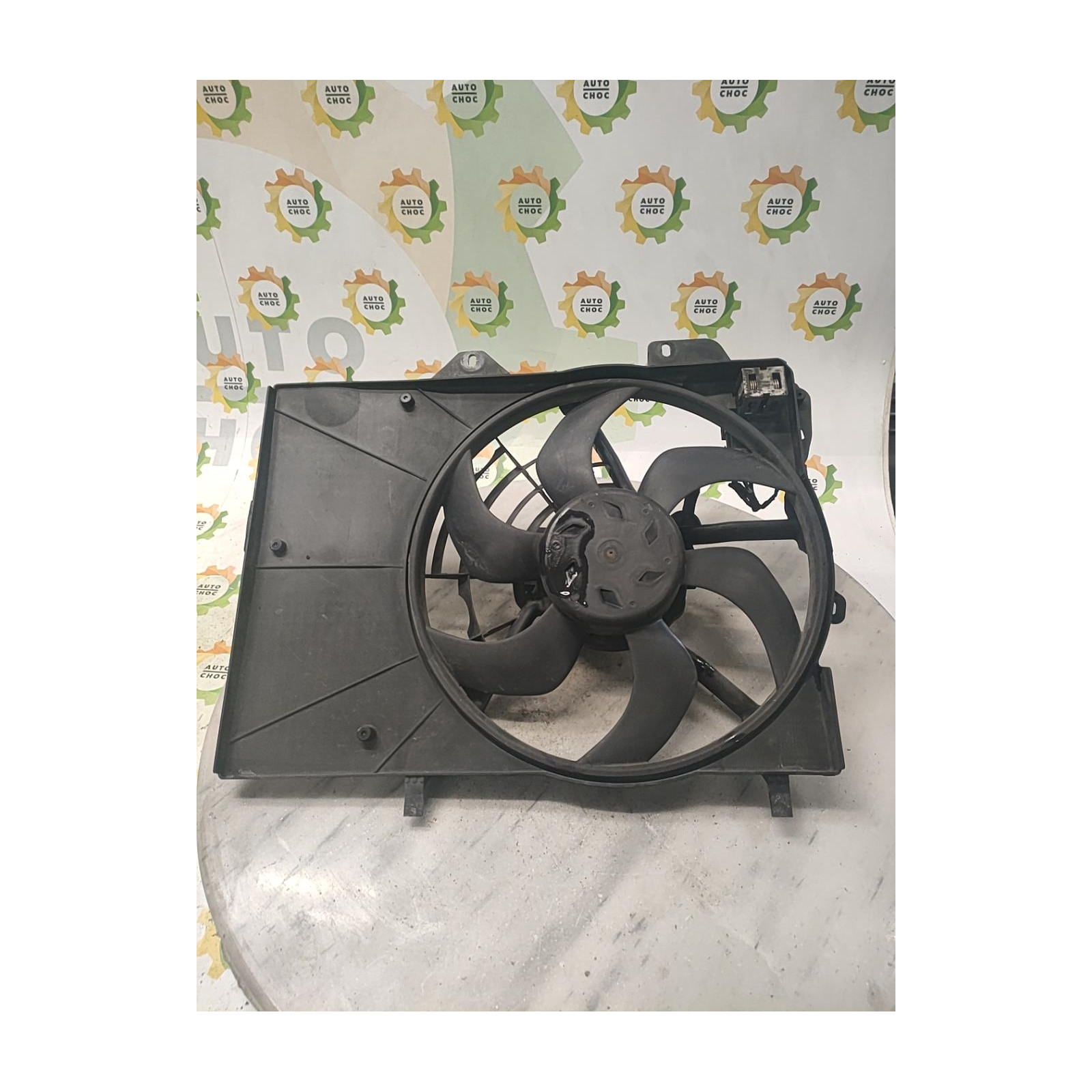 Moto ventilateur radiateur - 207 PHASE 2