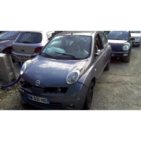 Calandre gauche - MICRA 3 PHASE 3