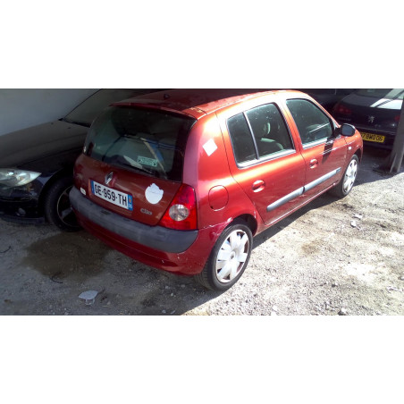 Commande chauffage - CLIO 2 PHASE 2