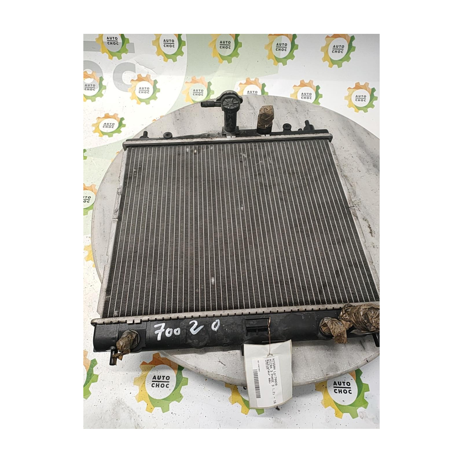 Radiateur eau - MICRA 3 PHASE 3