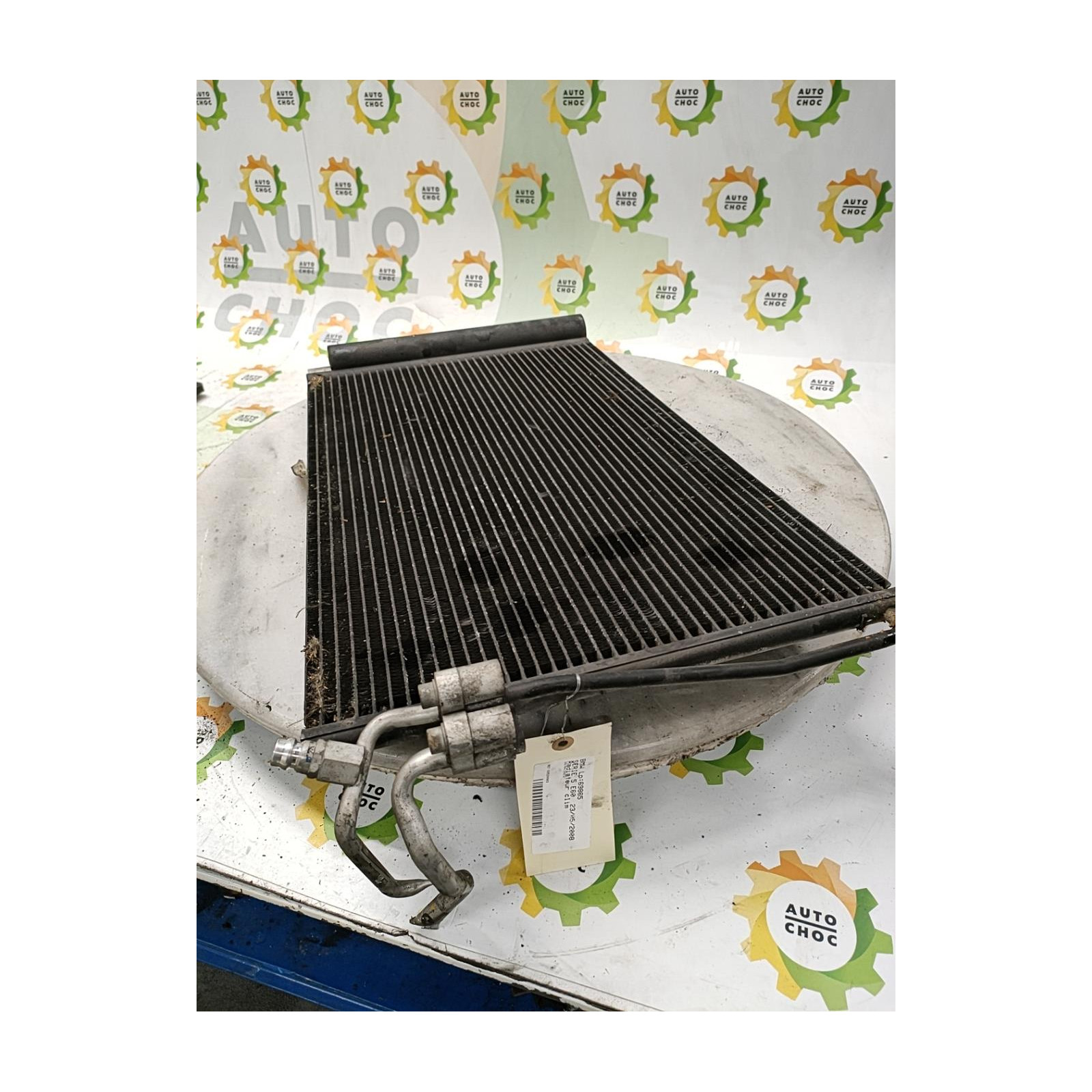 Radiateur clim - SERIE 5 E60 PHASE 2