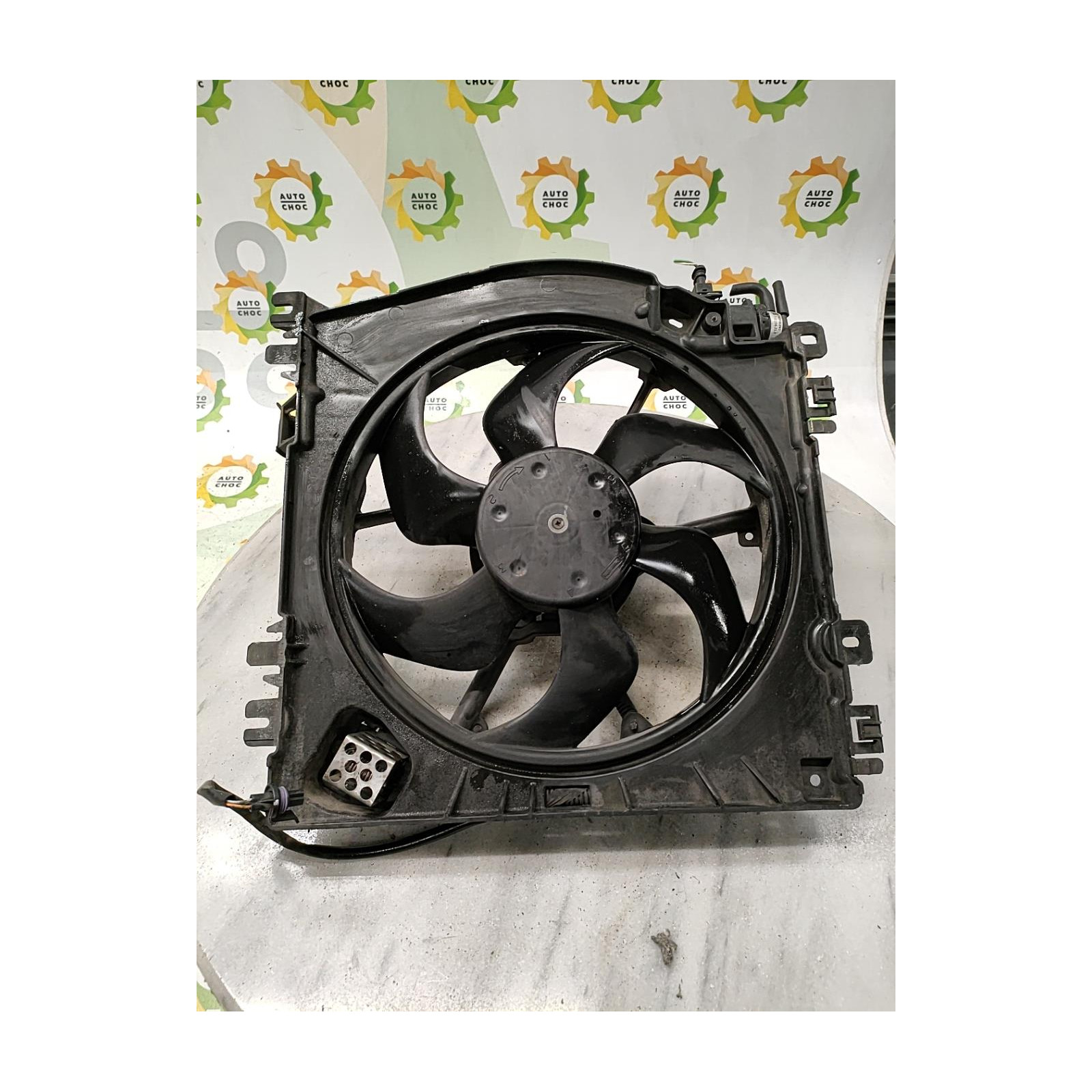 Moto ventilateur radiateur - CLIO 3 PHASE 1