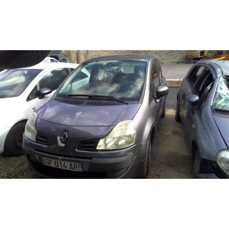 Plage arriere - RENAULT GRAND MODUS