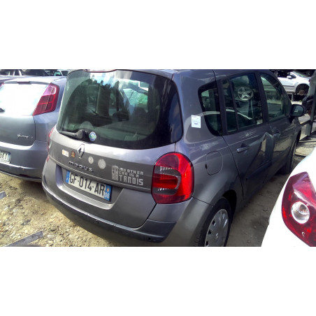 Plage arriere - RENAULT GRAND MODUS