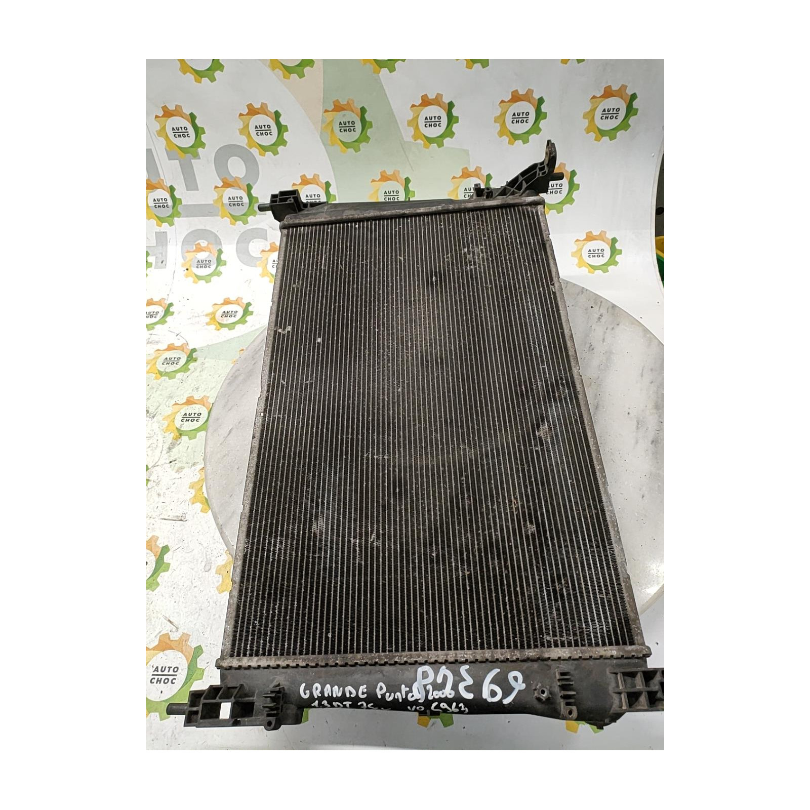 Radiateur eau - FIAT GRANDE PUNTO