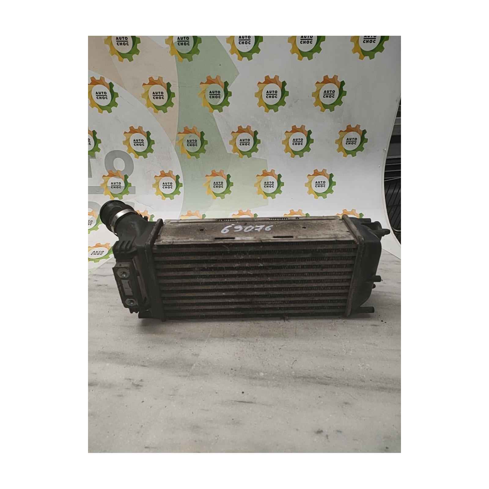 Echangeur air (Intercooler) - CLIO 3 PHASE 2