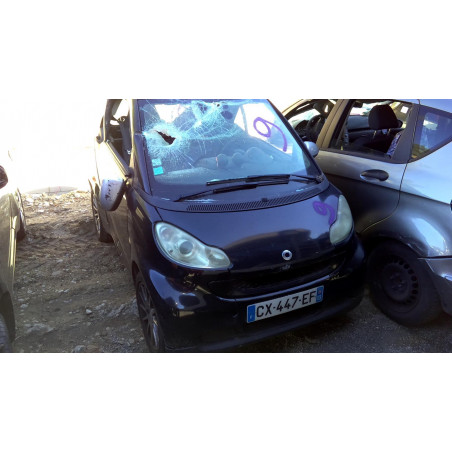 Renfort pare choc avant (traverse) - FORTWO 2 COUPE