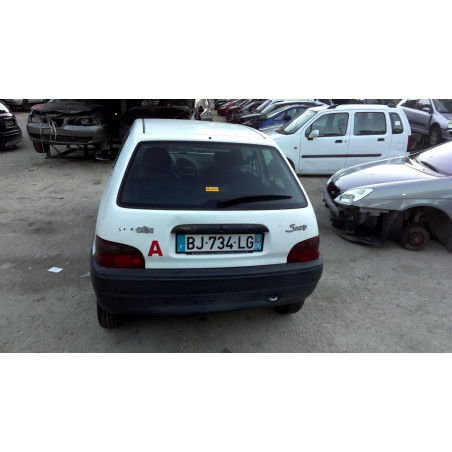 Plage arriere - CITROEN SAXO