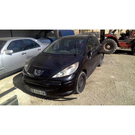 Renfort pare choc avant (traverse) - PEUGEOT 207