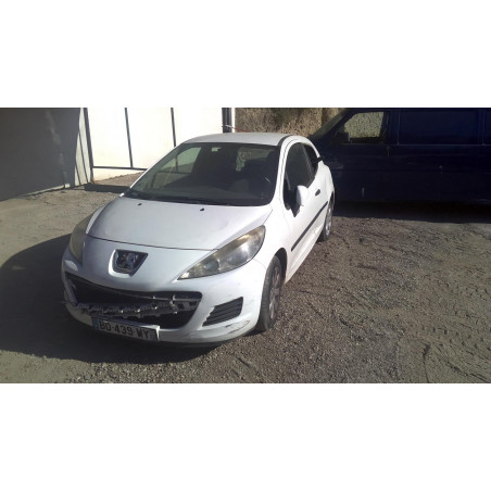 Renfort pare choc avant (traverse) - PEUGEOT 207