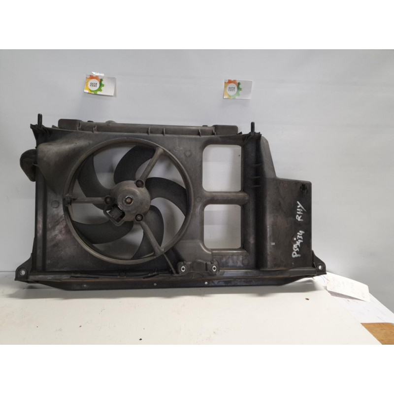 Moto ventilateur radiateur - 206 PHASE 1