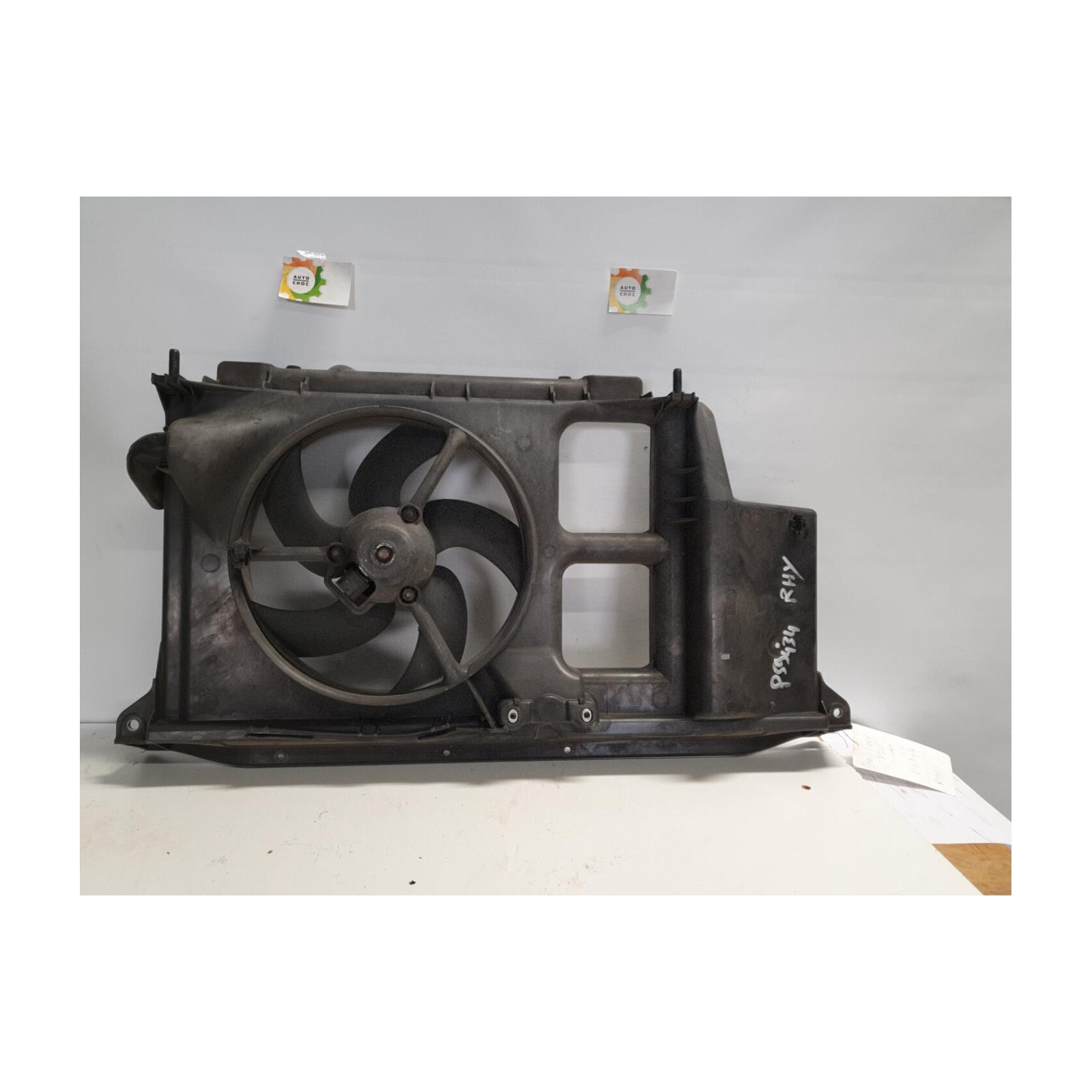 Moto ventilateur radiateur - 206 PHASE 1