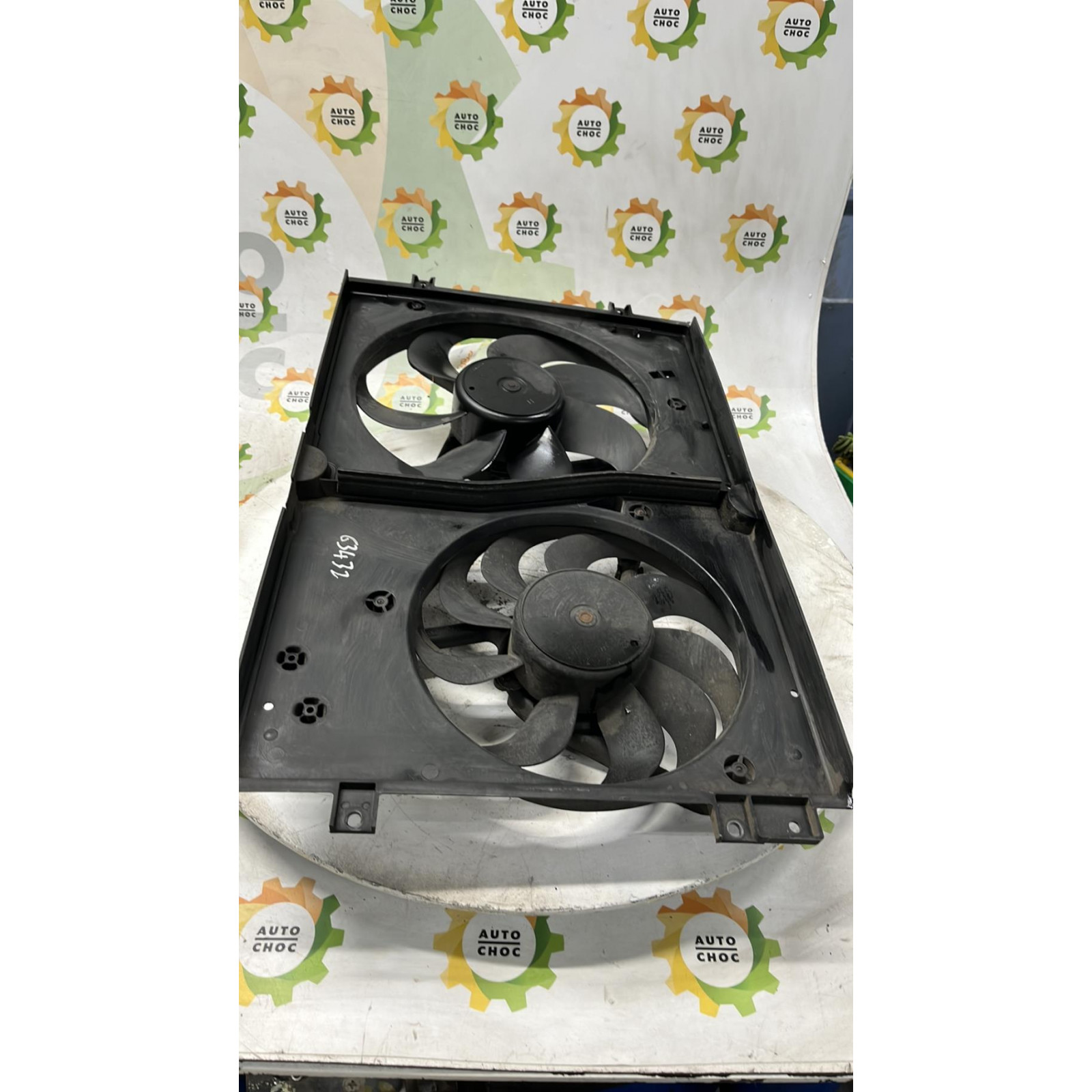 Ventilateur eau - A3 1 PHASE 1