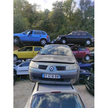 Plage arriere - RENAULT MEGANE 2