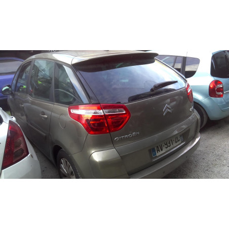 Malle/Hayon arriere - C4 PICASSO 1