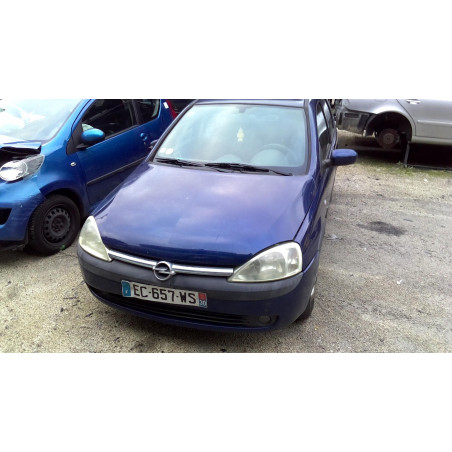 Moteur - CORSA C PHASE 1