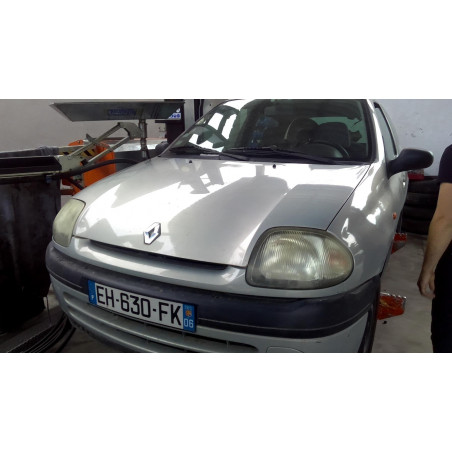 Pare choc avant - CLIO 2 PHASE 1