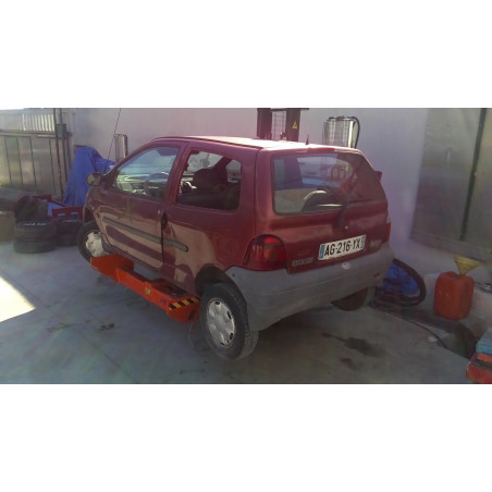 Pare choc arriere - TWINGO 1 PHASE 1