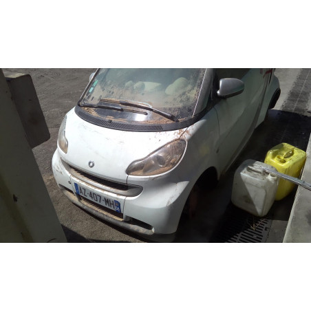 Pare choc arriere - FORTWO 2 CABRIOLET