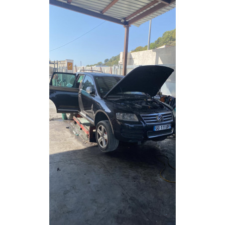 Pare choc arriere - TOUAREG 1 PHASE 1