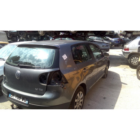 Pare choc arriere - GOLF 5