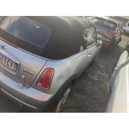 Renfort pare choc arriere (traverse) - MINI 1 R52 CABRIOLET