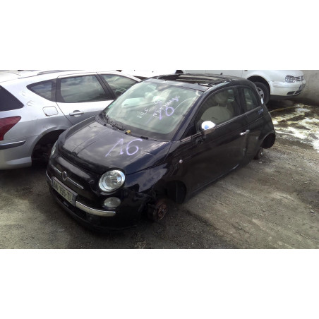 Plage arriere - FIAT 500 2