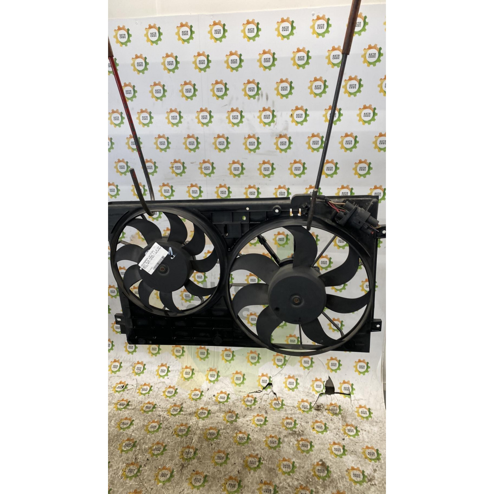 Moto ventilateur radiateur - GOLF PLUS PHASE 1