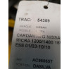 Cardan gauche (transmission) - NISSAN MICRA 1