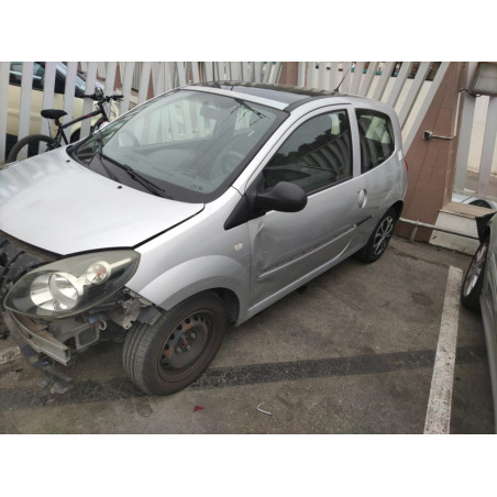 Renfort pare choc arriere (traverse) - TWINGO 2 PHASE 1