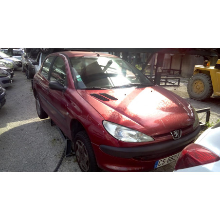 Renfort pare choc avant (traverse) - PEUGEOT 206