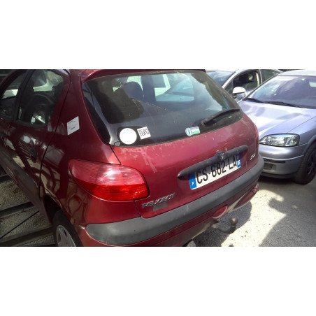 Renfort pare choc avant (traverse) - PEUGEOT 206