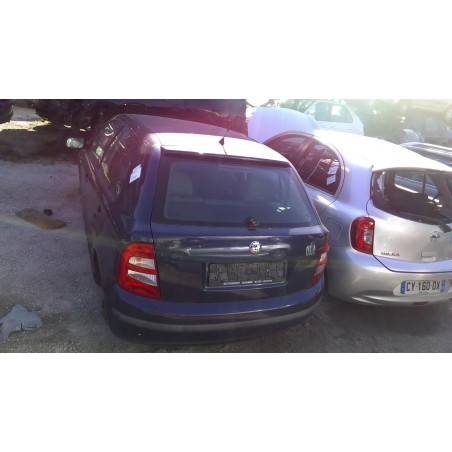 Pare choc arriere - FABIA 2 PHASE 1