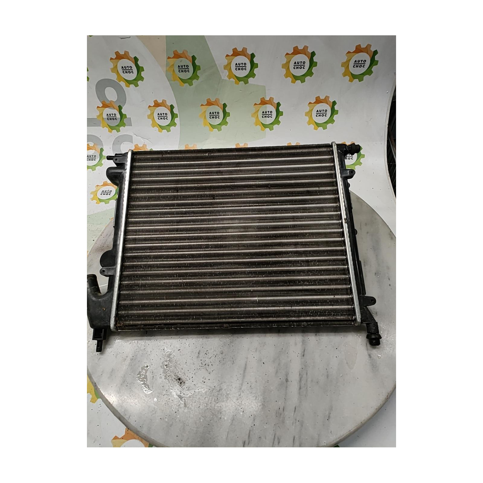 Radiateur eau - FORTWO 1 PHASE 2 COUPE